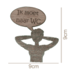 Afmetingen-Houten-WC-Deursticker-Vrouwen