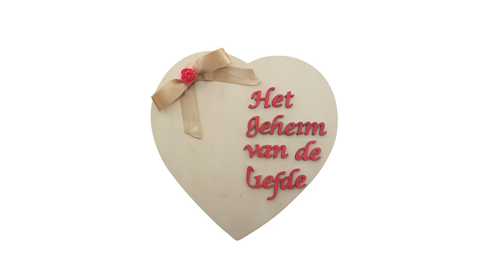 houten hartpuzze"wil je met me trouwen"