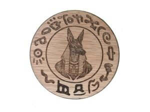 Anubis Onderzetter
