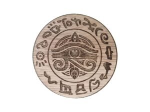 Oog van Horus Onderzetter