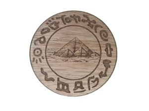 Piramide Onderzetter